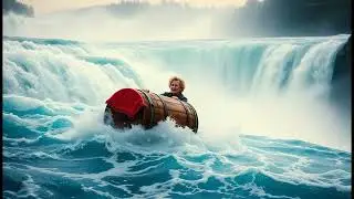 Today In History - October 24th, 1901: First barrel ride down Niagara Falls