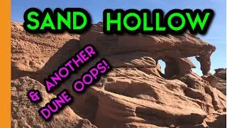Offroading in Utah - Sand Hollow