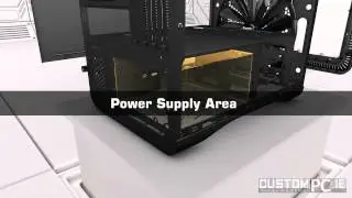 Aerocool DS Cube Cases @ Irelands Gaming PC Specialists www.CUSTOMPC.ie