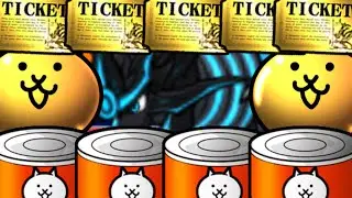 I Spent ALL CAT FOOD AND RARE TICKETS ON EPICFEST in The Battle Cats!