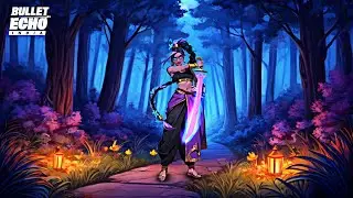 KALI VI SKIN AND DIVINE GAMEPLAY IN BULLET ECHO INDIA