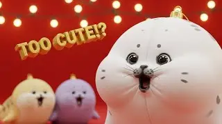 🎶 All I Want For Christmas Is... THIS? 🦭 Cute Seal Animation 🎄
