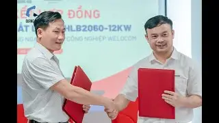 WELDCOM V&Agrave; QUANG NGA STEEL: C&Aacute;I BẮT TAY CỦA SỰ TIN TƯỞNG