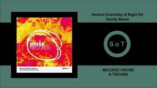 Helmut Dubnitzky & Right On - Gently Beast (Original Mix) [Melodic House & Techno] [Brise Records]