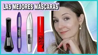 LAS MEJORES MASCARAS DE PESTAÑAS l Maybelline, l'oreal, revlon