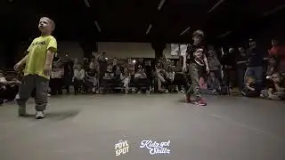 Loop vs Фил ★ Top8 До 10 лет ★ KIDZ GOT SKILLZ 15 Oct 2022