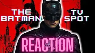 The Batman All TV Spot reaction and teaser breakdowns. #dcforever. #thebatman. #DCEastUniverse.