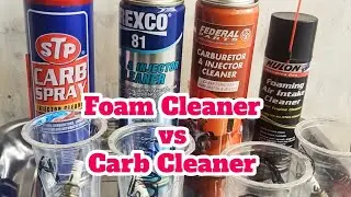 📺 Foam Engine Conditioner Nulon vs Carburator Cleaner STP Rexco Federal | lebih bersih unggul aman