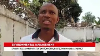Environment Protection Agency Sierra Leone North Region Awareness