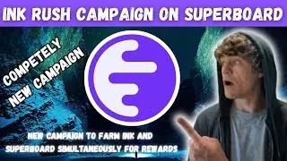 Кампания Ink Rush на Superboard: Relay, Across, InkySwap, HyperFluid