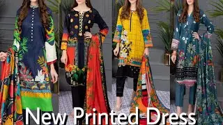 Linen Dress Design||#Linen Printed Dress Design||#Winter Dress Design 2021 In Pakistan