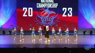Bethpage High School - Small Varsity Game Day NDA Nationals 2023