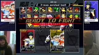 WevansGate 4 8/20/25 - RR - Hijacked (ICs) Vs. Devin1300 (Marth)