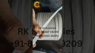Coated Super White PP Box Strapping Roll RK Industries Rajkot