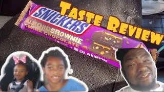 Snickers Almond Brownie | Taste Review | Is It Good??? | #tastetest  #snickers
