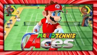 Mario Tennis Aces - All Mario Sound Effects / Voice Clips