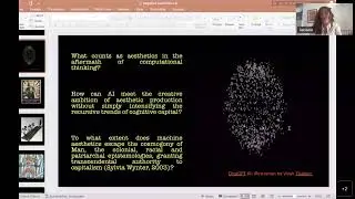 Negative Aesthetic in AI Vision - Dr. Lucian Parisi - May 2023