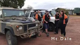 Mt Dale with All Tracks 4wd club