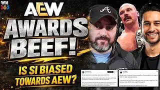 JDfromNY206 обвиняет SI в предвзятости AEW при вручении наград 2025 года | Рестлеры AEW и Джон Ал...