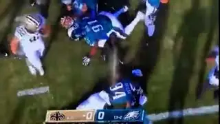 Josh Sweat - GRUESOME Neck Injury - Philadelphia Eagles