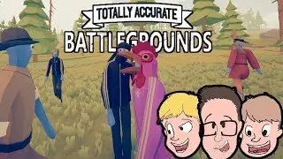OP SECRET BANANA ARMOR! 😜 Totally Accurate Battlegrounds (TABG) Lets Play TABS