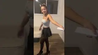 A TOUR OF MY HOUSE IN PANTYHOSE #pantyhose #contentcreator #followme #gettoknowme #joinme
