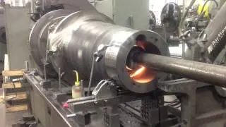 ID Grinding 32 Inches Deep at Precision Boring Co