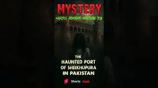 Pakistan, The Mystery of The Sheikhupura Port The Most Haunted Place, THIS IS THE PROOF ❗