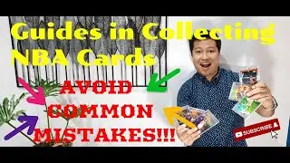 GUIDE IN COLLECTING NBA CARDS (AVOID COMMON MISTAKES!!) TAGALOG/ENGLISH