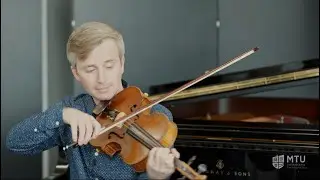 Choosing an Instrument: Viola with Cian &Oacute; D&uacute;ill | MTU Cork School of Music