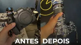 VALE A PENA COLOCAR SKIN NA CÂMERA E LENTE? Ft. CadeMinhaSkin