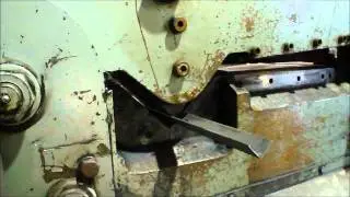 Online Auction Piranha P-3 Hydraulic Ironworker