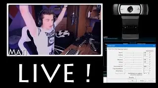 BĘDĄ STREAMY 🔥 ! _ Przyszła KAMERA 📷 : ) | LOGITECH c930e TEST