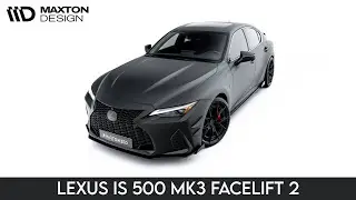 Lexus IS 500 Mk3 Facelift 2 (с 2020 года) | Презентация № 508