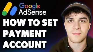 How to Set Payment Account for Google Adsense #adsense #adsensetips (Full 2025 Guide)