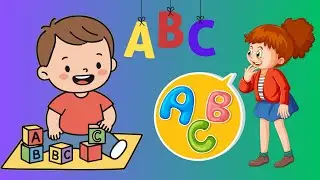 A is For Apple a a Apple | ABC Phonics Song I Learn Alphabet Song For Kids | ABC Nursery...