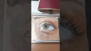 #kunst #musik #norie #realistisch #malen #zeichnen #akryl #fuchs #auge