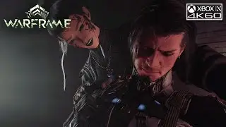 Drifter Saves Arthur And Amir - Secret Cutscene | Warframe 1999