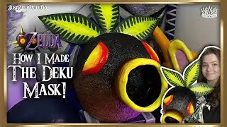 9. The Deku Mask | Making All 31 Majora's Masks ♡