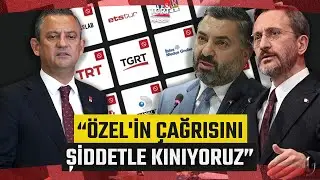 CHP'nin Medya Boykot &Ccedil;ağrısına İletişim Başkanı Altun'dan Tepki! 'Nefret S&ouml;ylemine Son Verin'