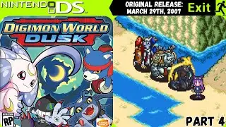 Digimon World Dusk (DS/2007) #4 // More Story & Side Quests