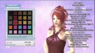 Yakuza 4 - Dating Game: Hostess Outfit Guide