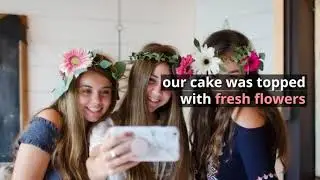Sweet 16 Flower Party Birthday