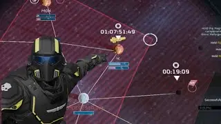 Helldivers 2 - goofing around on K