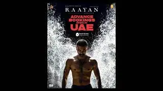 Raayan - UAE Booking Open Now  | Dhanush | Dushara Vijayan | SJ Suryah