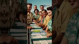 &ldquo;Hawaii Becomes the 50th State 🌊⭐&rdquo;#HawaiiStatehood #1959 #50thState #USHistory #AmericanHistory #USA