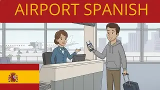 10 Spanish Conversations You NEED at the Airport (A1&ndash;A2)