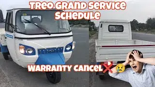 Mahindra Treo Zor Grand  Service Maintain करो नहीं तो आपका Warranty Cancel  कर दिया जाएगा 😢