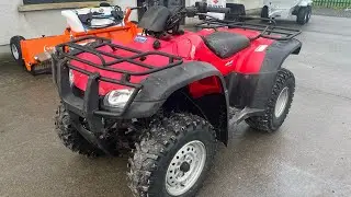 Trade Sale - Honda TRX350 2WD 