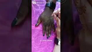 Henna Chatter: Will henna show on dark skin?
